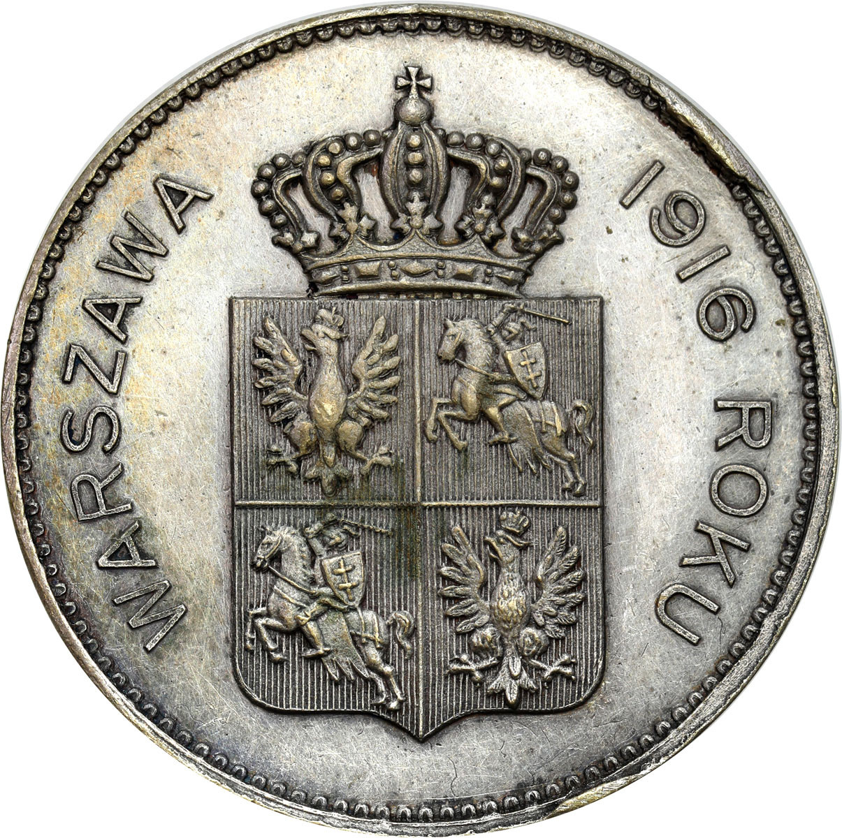 Polska, 125 lat Konstytucji 3-go maja, Medal 1916
